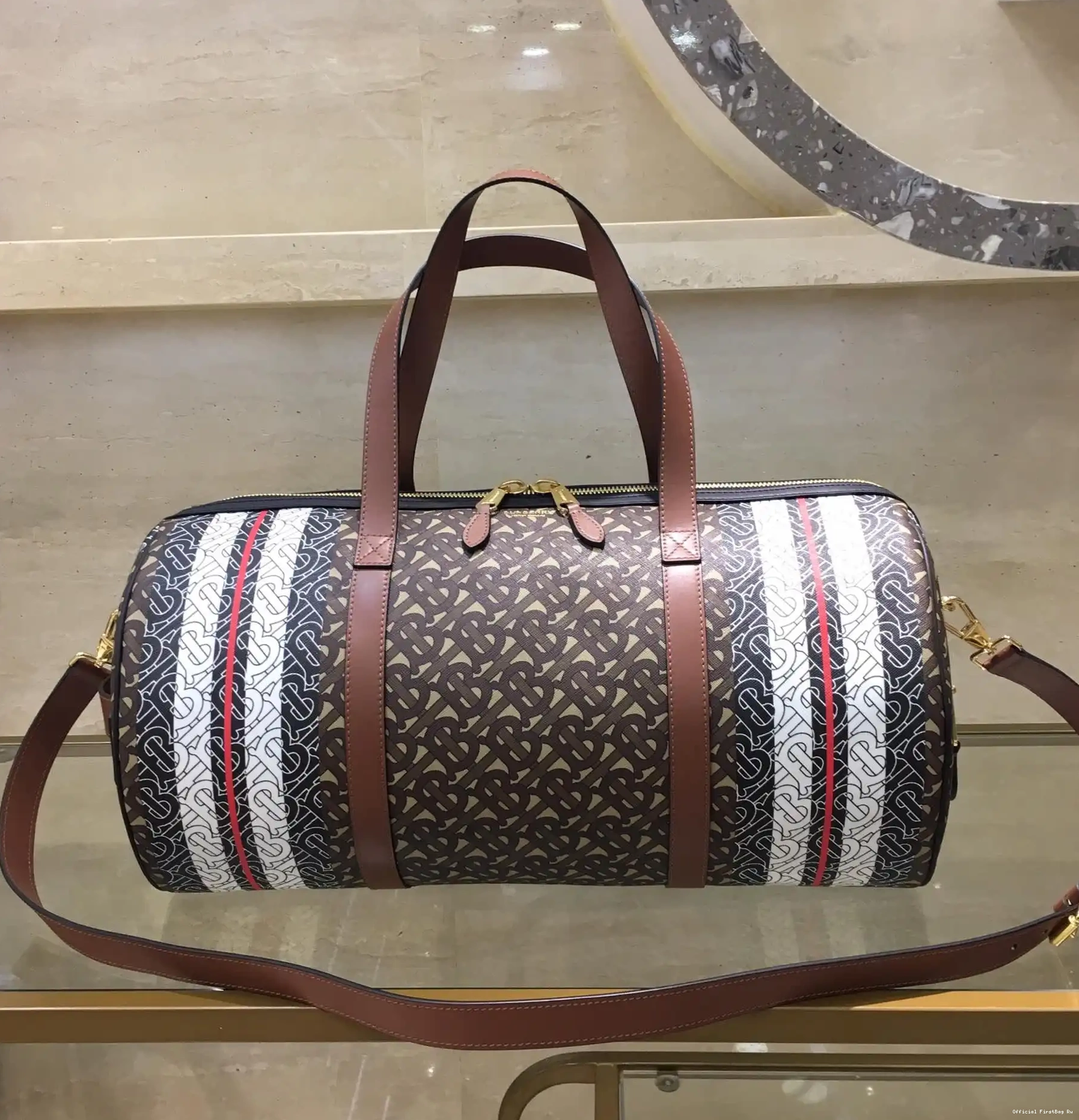 Official FirstBag Ru BAG BARREL BURBERRY 0514